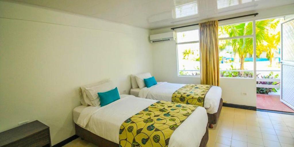 Hotel Sea Horse Gac San Andrés 外观 照片
